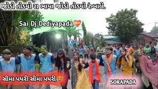 સોરાપાડા માં ગણપતિ વિસર્જન કાર્યક્રમ🤞💕😌Sai Dj Dediyapada#djremix #trending #parulrathwanewtimli 