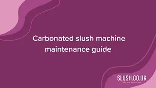 Carbonated Slush Machine Maintenance: Essential Tips and Guide