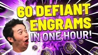 The FASTEST Defiant Engram Farm! (seriously) | Destiny 2
