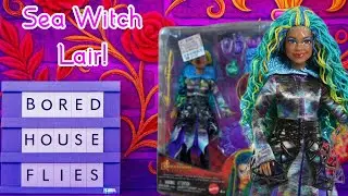 The Descendants Rise of Red - Uliana Sea Witch Lair | Adult Collector Review and Toy Unboxing