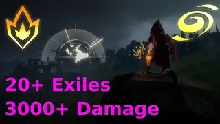 Spellbreak Dominion Gameplay [Rank]: Exile Seeker - Best Match (High Level Gameplay, 20+ exiles)