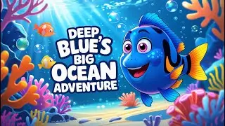 Deep Blue's Big Ocean Adventure! : Magical Bedtime Stories for Kids | Dreamy Kids Stories
