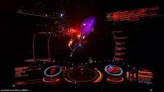 Powerplay PvP. Type 9 Heavy vs the Galaxy (Elite Dangerous 3.0)