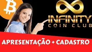 Como fazer o cadastro e ativa&ccedil;&atilde;o na Infinity coin club passo a passo!!