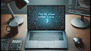 Find the Unique Number in Array Instantly ✨