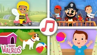 Songs for Dancing & Fun | Lively Beats for Kids 🎶