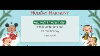 Holiday Harmony