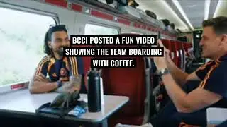 Team India&rsquo;s Nostalgic Train Ride to Leeds Goes Viral