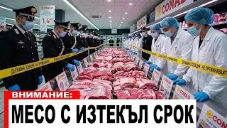 НИКОГА Не Купувай МЕСО От Тези 5 Супермаркета (Ето Защо)