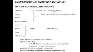 S.6  ENTREPRENEURSHIP  FACILITATION