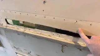 Scamp Trailer 16 1979 remodel part 1