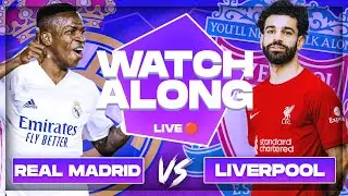 REAL MADRID vs LIVERPOOL Live Stream - UCL Champions League Football Watch Along