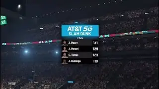 HOW TO WIN DUNK CONTEST NBA 2K22 *CURRENT GEN PS4* AND A PERFECT 5O!!!