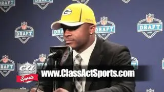Class Act Sports Interviews Randall Cobb at the 2011 NFL Draft