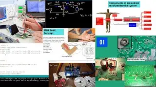 Electronics in Biomedical Engineering: Theory & Repair Course | FIRST 30 ENROLLMENTS FOR FREE