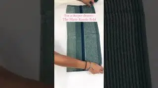 4 Ways to Fold Your Tea Towels Like a Pro