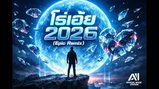 โธ่เอ๊ย 2026 (Epic Heartbreak) - [Future Bass / Melodic Dubstep] | AI Official Music Station