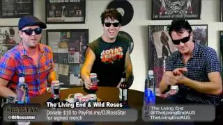 DJ Rossstar with The Living End
