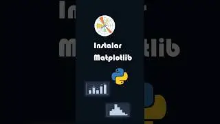 instalar matplotlib para crear gráficas con python 