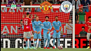 Fifa 22 Man united vs Man city premier league ps4 pro 4k gameplay