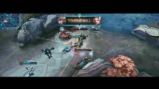 Fanny Savage in Classic Mode! 1v5?