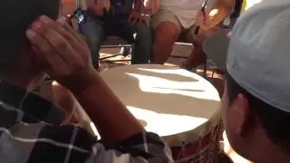 Young spirit at red mountain pow wow 2012