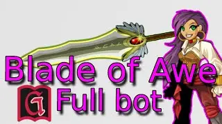 AQW Blade of Awe + Rep Bot Rank 10 (Super Fast) 2023 TGBots Grimlite Rev v1.3