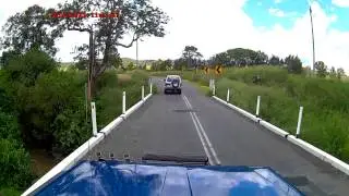 B.C.E 4WD Adventures ... Rathdowney , running creek , PT1