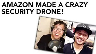 Amazon / Ring made a CRAZY security drone!