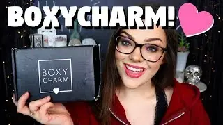 A GOOD MONTH?! Boxycharm Unboxing & Try On! February 2019
