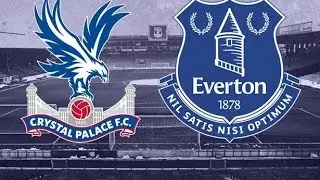 FIFA 17 Gameplay - Crystal Palace vs Everton at Selhurst Park Premier League
