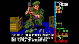 Operation Wolf 1CC [Arcade]