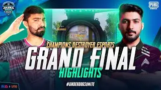 Grand Final Highlights | Jazba Series | #NGESxVNG | PUBG Mobile