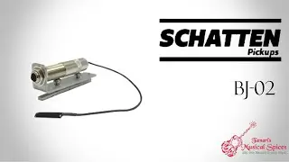 Schatten BJ-02 Banjo Pickup -  פיקאפ לבנג'ו