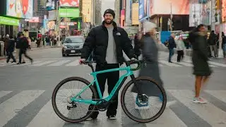 The Ultimate Carbon Fiber E-Bike? (Cyctron Infini X1)