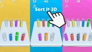 Sort It 3D Gameplay Walkthrough