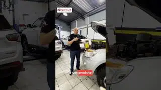 limpa DPF.  produto Inovar para limpeza de filtros DPF, v&aacute;lvulas EGR e coletores de admiss&atilde;o diesel.