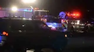 Two vehicle accident at Chestnut Street and Columbia Road