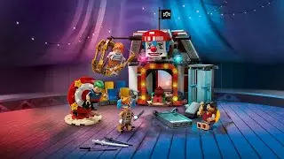 Lego One Piece: Buggy The Clown Circus Tent 573 PCS