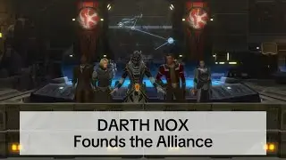 Darth Nox Founds the Galactic Alliance Against Zakuul - Sith Inquisitor - SWTOR