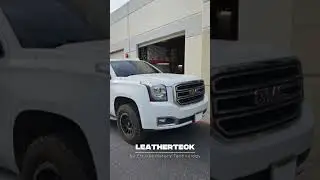 I Didn&rsquo;t Think This Would Fit a Yukon&hellip; | GMC Yukon Leather Seat Cover Kit (2016&ndash;2026)