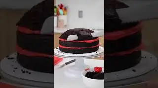 Lady bug cake😍