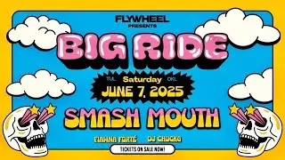 Smash Mouth Big Ride Concert & Drone Show For Tulsa Tough 2025