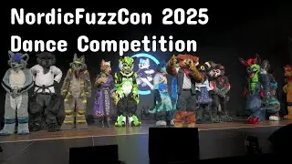 NordicFuzzCon 2025 Dance Competition