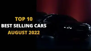 Top 10 Best Selling cars August 2022 | इस बार Nexon ने किसे पछाड़ा?