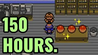 I spent 150 HOURS looking for this one shiny starter in Pok&eacute;mon Crystal [virtual console]