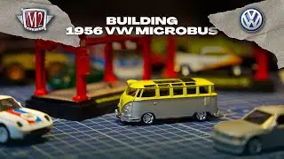 CUSTOM BUILDING 1956 VW MICROBUS - M2 MACHINES #hotwheels #m2machines #matel #matchbox #money