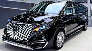 2025 MERCEDES MAYBACH VS 680L - The Ultra Luxury VIP MPV Unveiled!