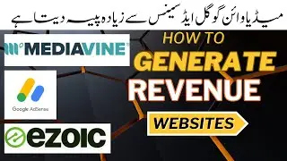 Adsense vs Ezoic vs  Mediavine | How to Earn Money Blogging | Best Adsense Alternatives #earning