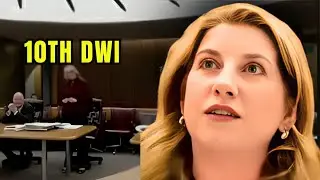 “Texas Judge BREAKS DOWN Why a 10th DWI Earned an 18-Year Prison Sentence ⚖️”